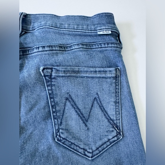 MOTHER THE MID RISE DAZZLER ANKLE - Picture 7 of 11